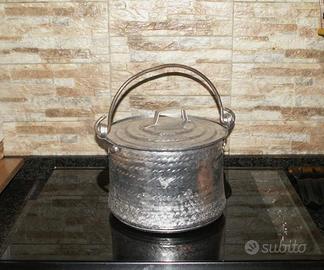 PAIOLO CASSERUOLA PENTOLA PADELLA ARTE