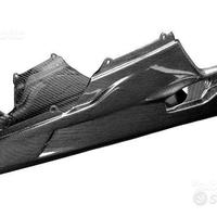 Vasca inferiore carena carbonio ducati 848 1098 11