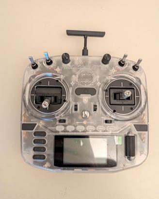 RadioMaster Boxer Transparent ELRS + Custodia