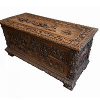 Splendida cassapanca rinascimentale