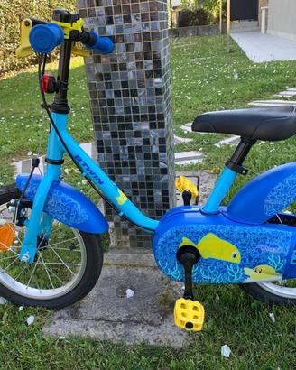 Bicicletta bimbo 3/4 anni