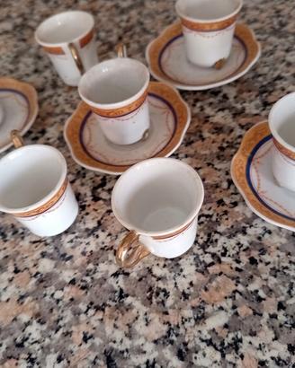 Set  tazzine mignon da collezione 