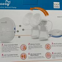 Nuovo tiralatte elettrico doppio mai usato