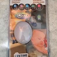 Luce notturna LED 7 colori - Life