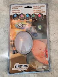 Luce notturna LED 7 colori - Life