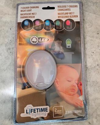 Luce notturna LED 7 colori - Life
