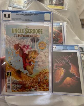 Disney Zio Paperone Uncle Scrooge Vintage