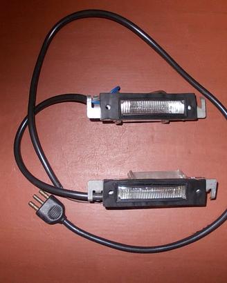Fanalini luci targa Mercedes-Benz W114-W115/8