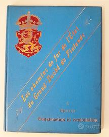 Ferrovie Finlandia - Esposizione Parigi 1900 Raro