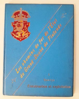 Ferrovie Finlandia - Esposizione Parigi 1900 Raro