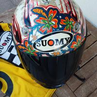 Casco Suomy, donna XS ,  mod Vandal Flower