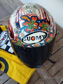 Casco Suomy, donna XS ,  mod Vandal Flower