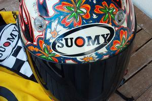 Casco Suomy, donna XS ,  mod Vandal Flower