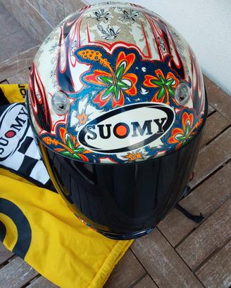 Casco Suomy, donna XS ,  mod Vandal Flower