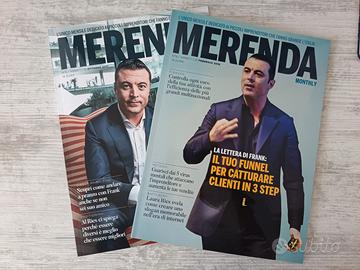 Lotto 2 Riviste "Merenda Monthly" – Frank Merenda