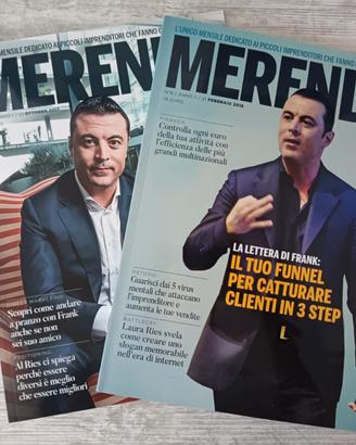 Lotto 2 Riviste "Merenda Monthly" – Frank Merenda