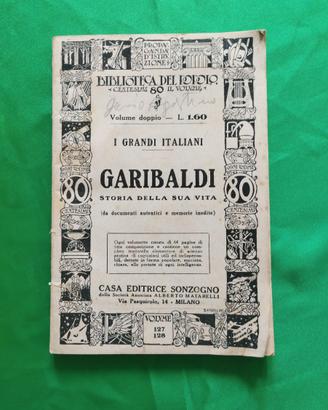 VITA DI GARIBALDI