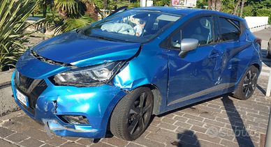 NISSAN Micra 2019 Incidentata