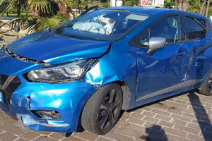 NISSAN Micra 2019 Incidentata