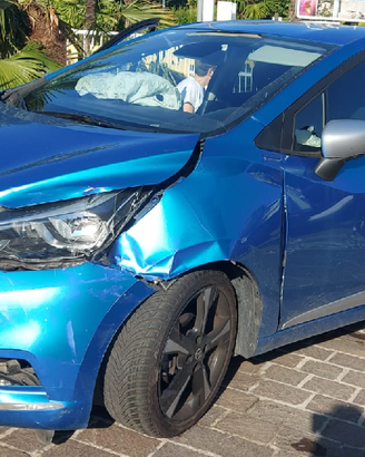 NISSAN Micra 2019 Incidentata