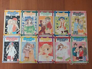 MANGA VARIE SERIE COMPLETE DI WATARU YOSCHIZUPMI