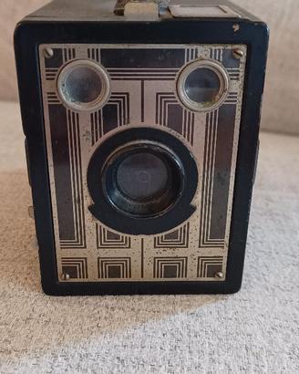 Macchina fotografica vintage Kodak brownie
