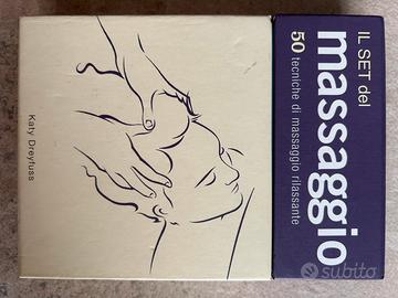 IL SET del massaggio – 50 tecniche rilassanti