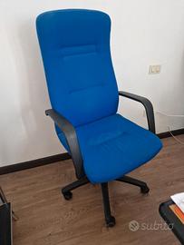 Poltroncina girevole