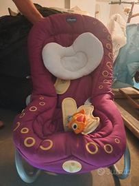 sdraietta chicco con  barra forme e colori 