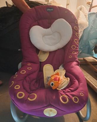 sdraietta chicco con  barra forme e colori 
