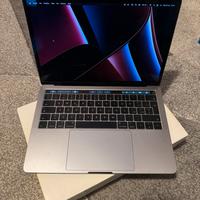 MacBook Pro 13” touchbar 256gb