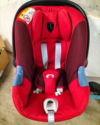 Trio Cybex ed. limitata Ferrari Racing Red + altro
