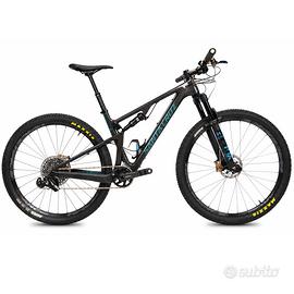 Santa Cruz Blur CC - Nero Taglia M