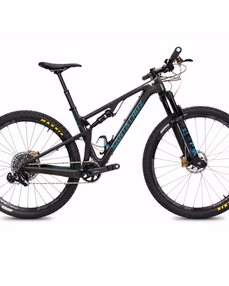 Santa Cruz Blur CC - Nero Taglia M