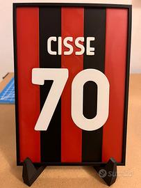 Quadro Cisse AC Milan