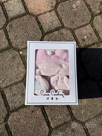 Set cappello e scarpe Pierre Cardin - Nuovo