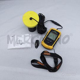 ECOSCANDAGLIO PORTATILE LUCKY FISH FINDER