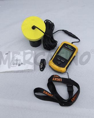 ECOSCANDAGLIO PORTATILE LUCKY FISH FINDER