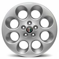 4 cerchi lega alfa 156 147 500l tipo r15 lt1494