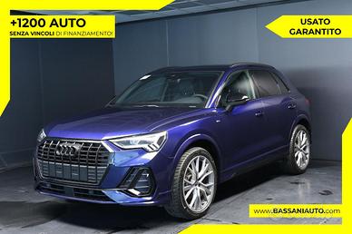 AUDI Q3 35 TDI S tronic Identity Black