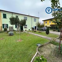 Bifamiliare con giardino e garage, Abitabile da su