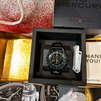 Omega X Swatch Mission to Mercury GOLD