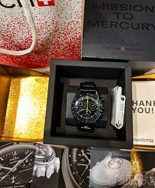 Omega X Swatch Mission to Mercury GOLD