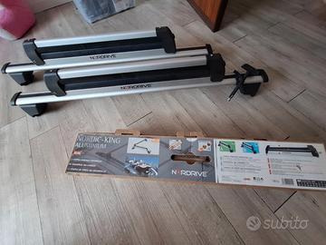 Barre portatutto + portasci Audi