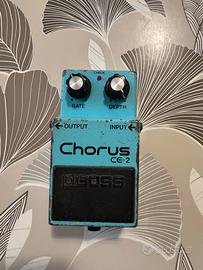 Pedale Chorus Boss CE-2