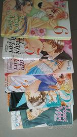 fumetti manga Hapi Mari 