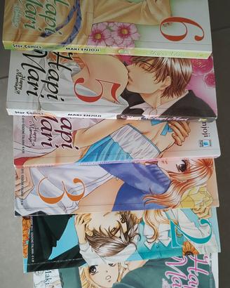 fumetti manga Hapi Mari 