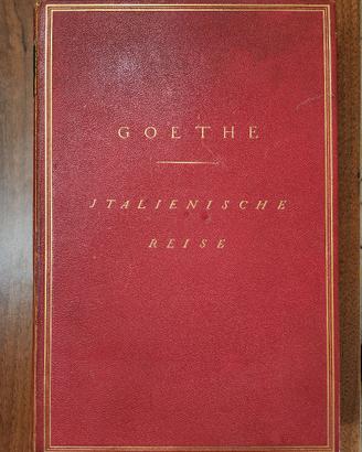 Italienische Reise - J. W. Goethe
