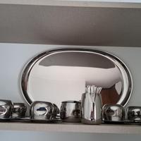 servizio 11 tazzine AMC con vassoio