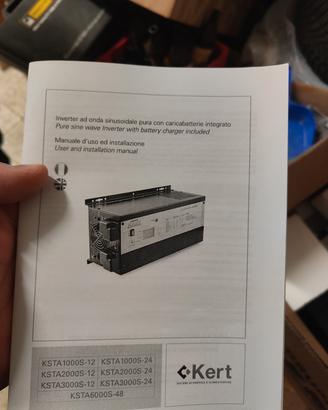 INVERTER 24V 2000W KERT 